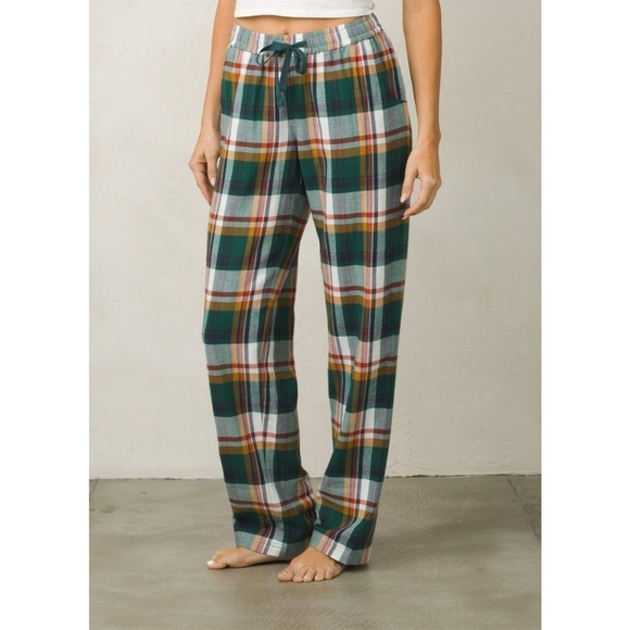 lined pajama pants